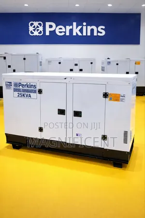 25kva Original Perkins Generator 100% Copper Coil