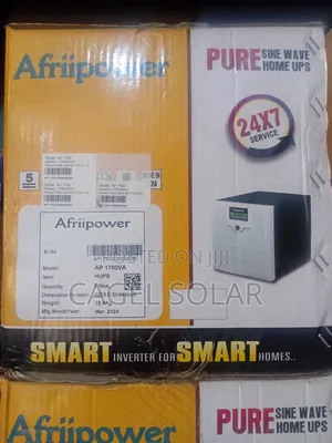 Afriipower 1700va 24v Inverter