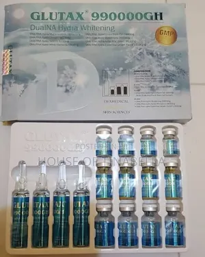 Glutax 990000gh Dual Hydra Whitening Injection