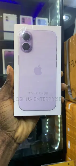 New Apple iPhone 17 256 GB Purple