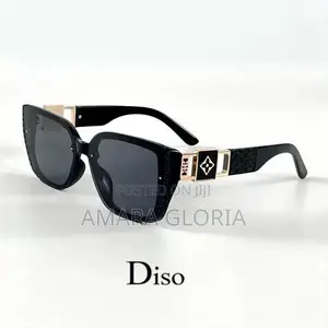 Frameless Retro Sunglasses