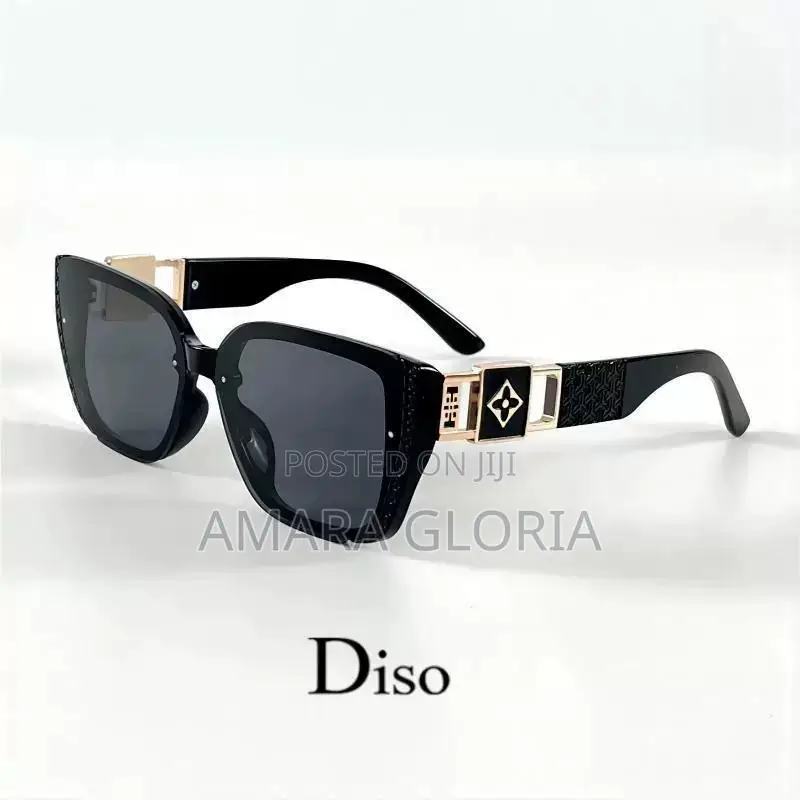 Frameless Retro Sunglasses