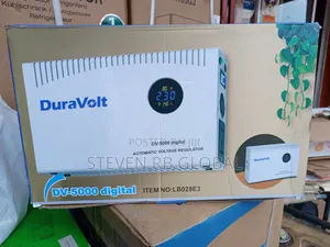 Duravolt Dv-5000 Digital Wall Voltage Stabilizer – 5kva