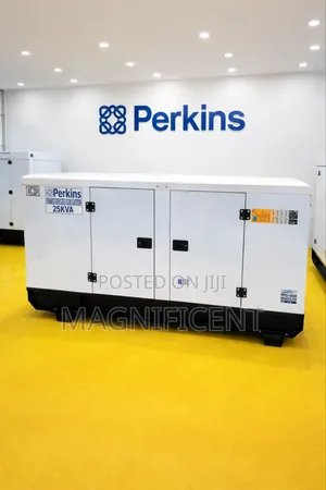 25 Kva Original Perkins Generator 100% Copper Coil