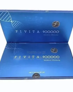 Fivita 900000 Sensation Glutathione Whitening Injection