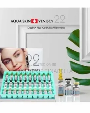 Aqua Skin Veniscy 22 - Dualna Pico Cell Ultra Glutathione 6,500,000mg