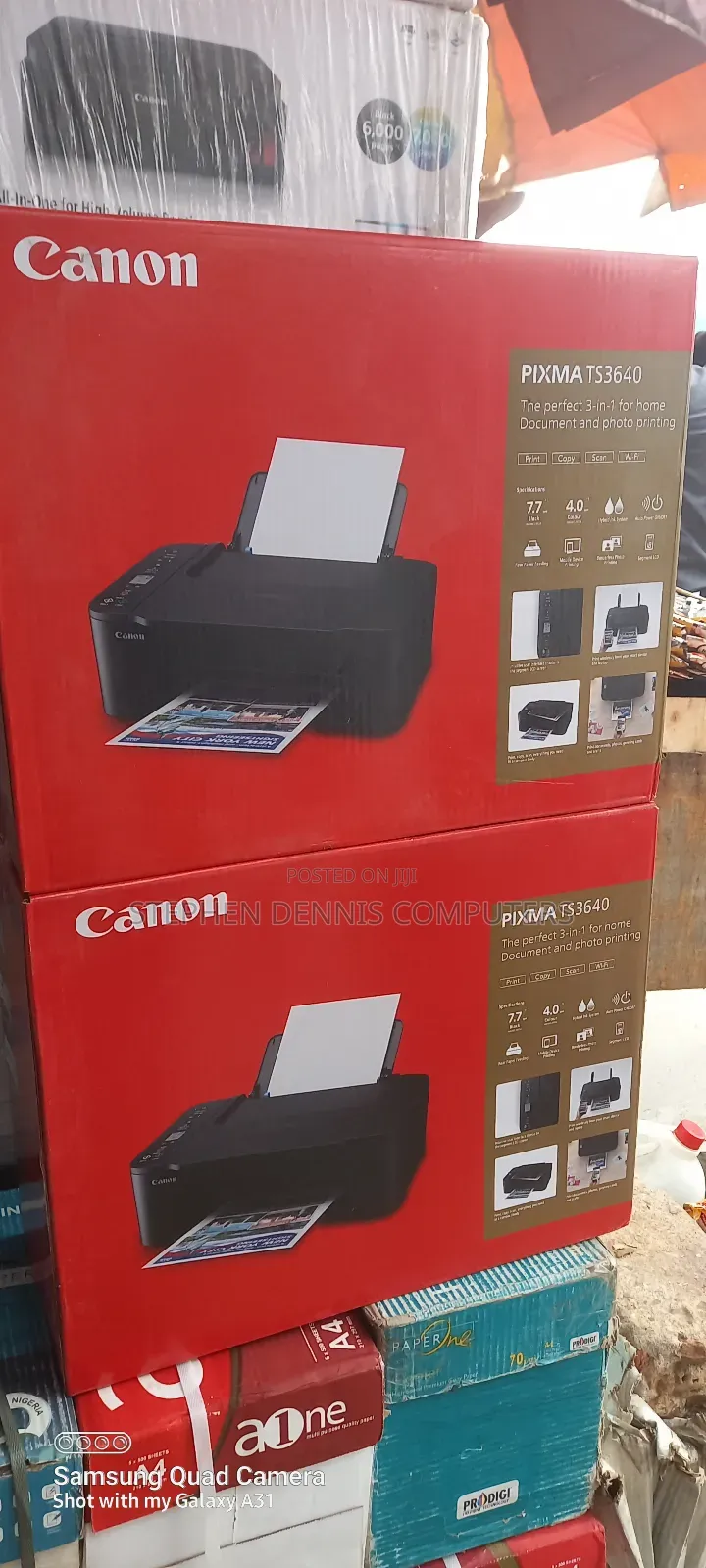 Ts3640 Canon Printer