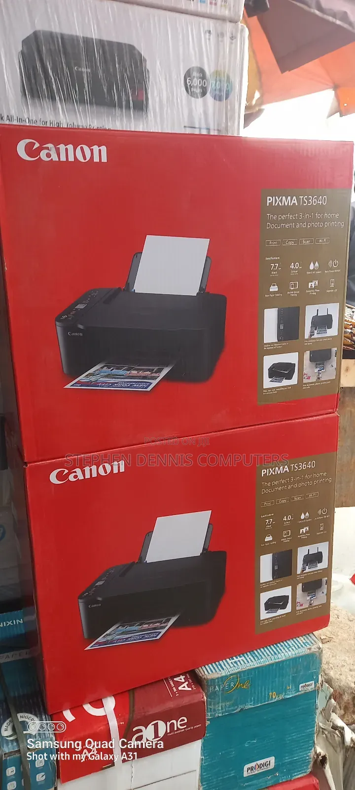 Ts3640 Canon Printer