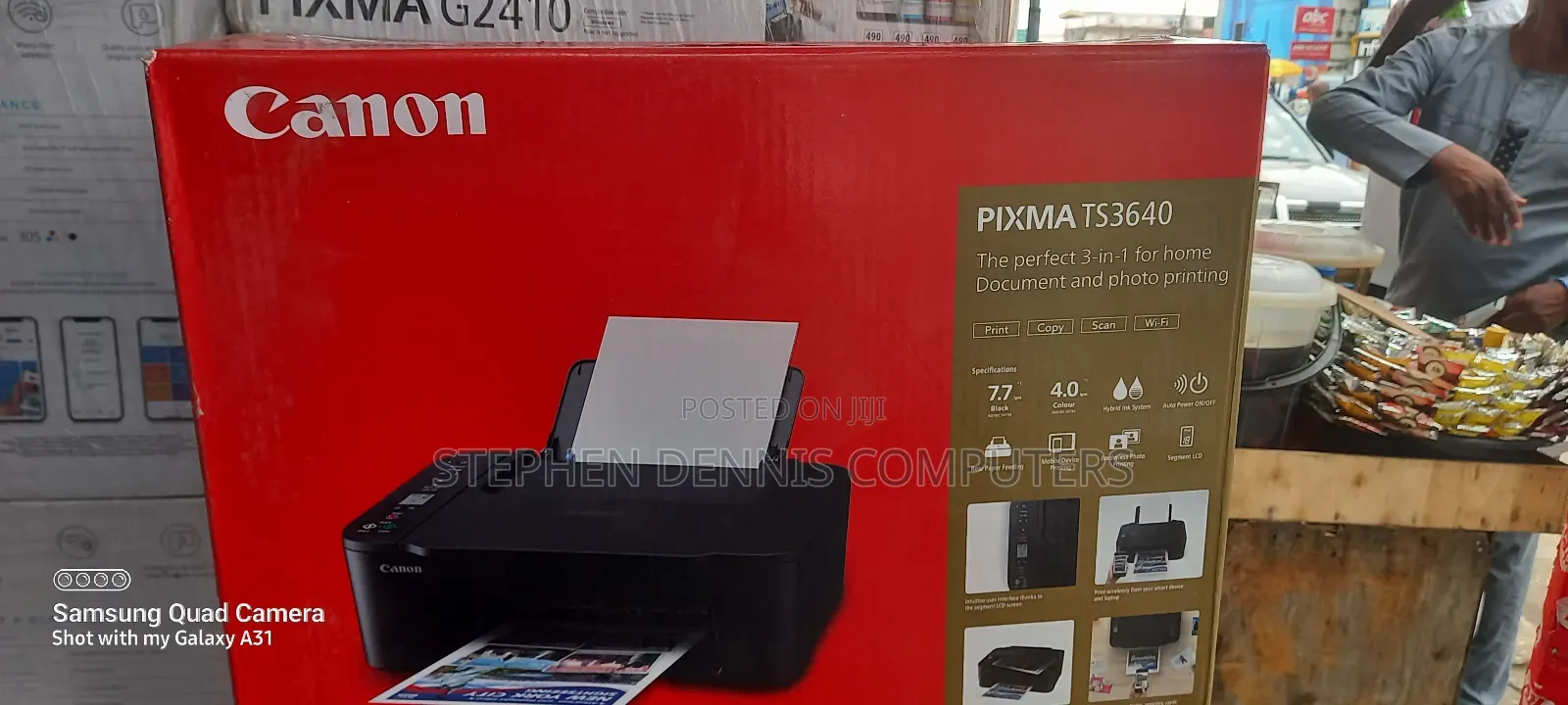 Ts3640 Canon Printer