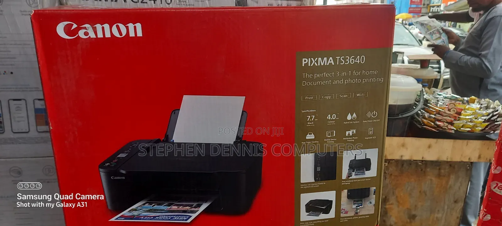 Ts3640 Canon Printer
