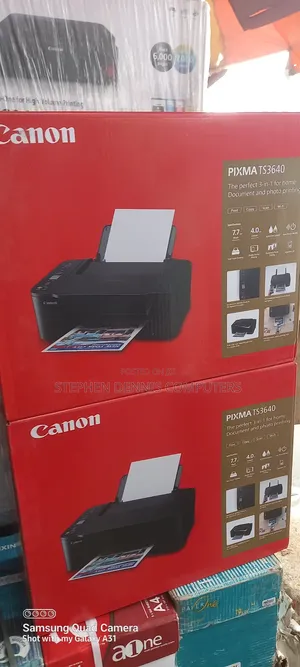 Ts3640 Canon Printer