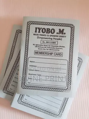Contribution Cards