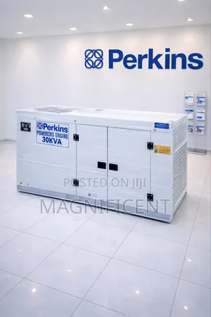 30kva Original Perkins Generator 100% Copper Foilcoil
