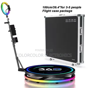 360° Photo Booth for Events .