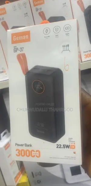 Geman Gp-37 30000mah Powerbank
