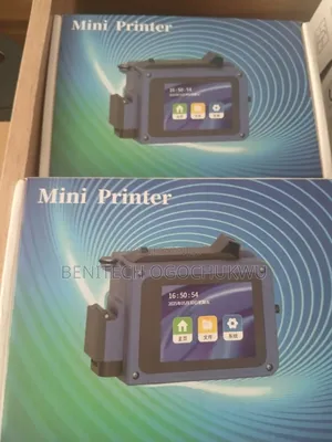 Portable Handheld Inkjet Mini Printer