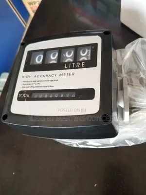 1" Fuel Flow Meter,Used for Measuring Dispensed Fuel,Diesel Quantities