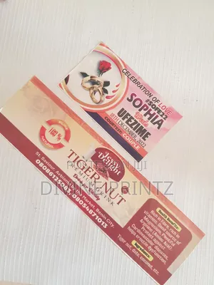 Sticker for Products