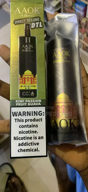 Aaok Ak80000 Puffs Rechargeable