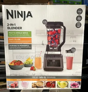 Ninja 2 in 1 Blender Auto Iq. 1200watts.