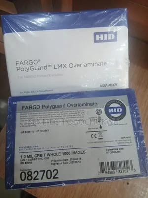 Hid Fargo 82702 Holographic Polyguard Wasteless Laminate