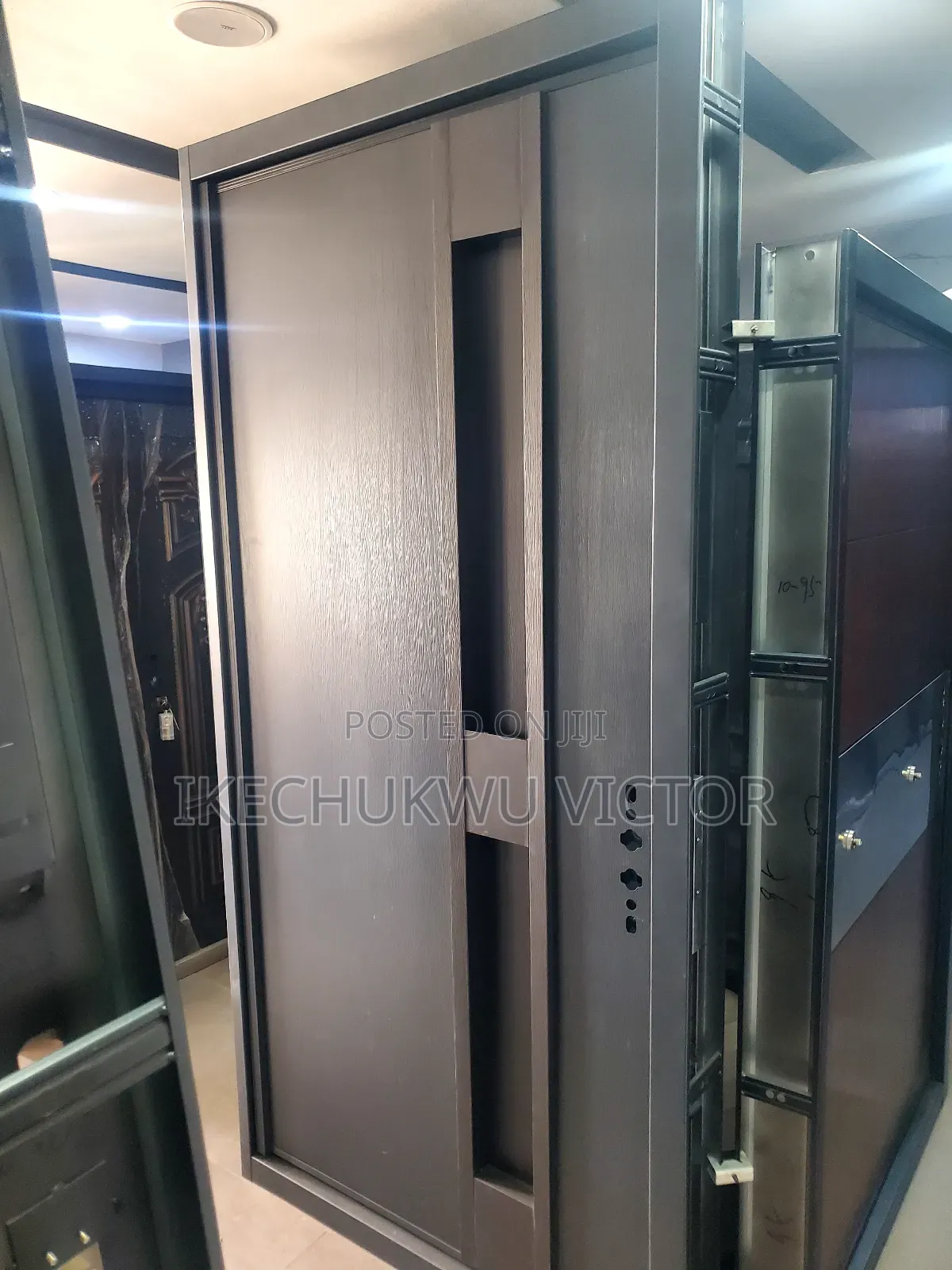 Full Metal Security 4ft Single Leaf Extra Height