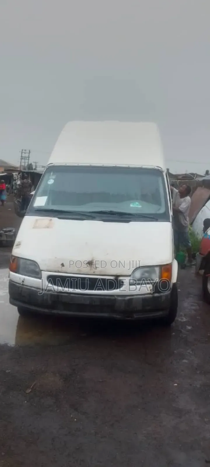 Ford Transit 2002 White