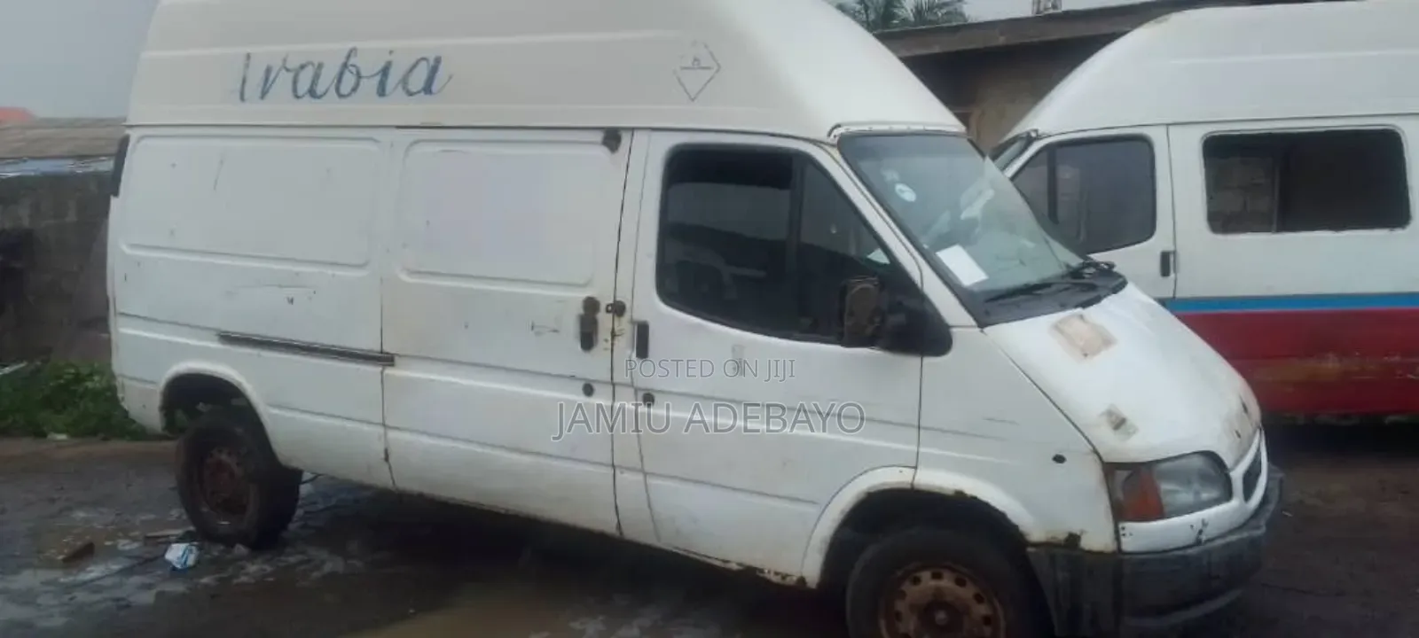 Ford Transit 2002 White