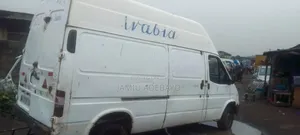 Ford Transit 2002 White