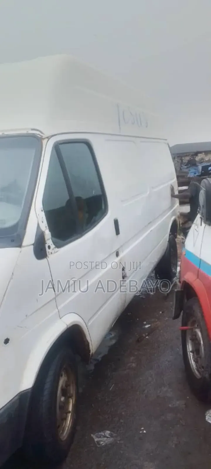 Ford Transit 2002 White