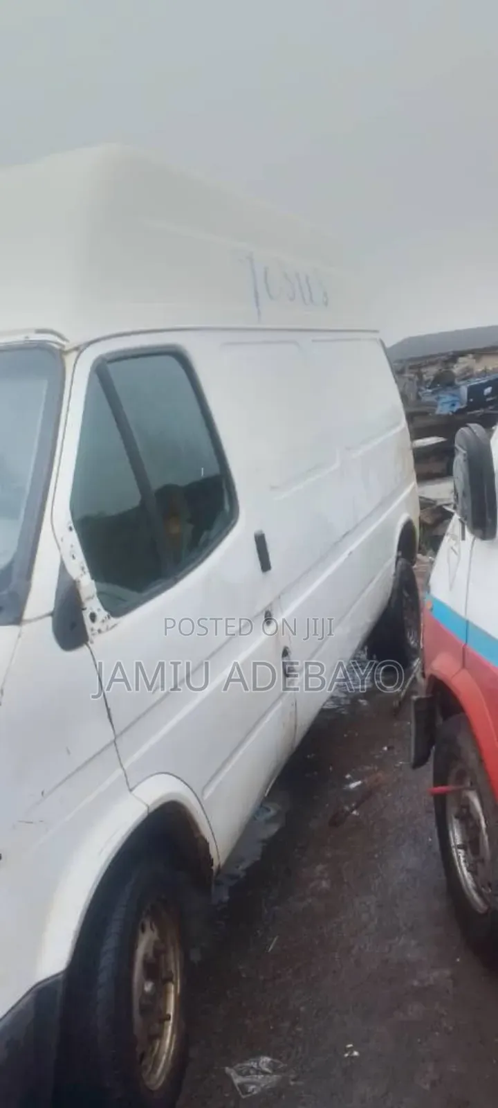Ford Transit 2002 White