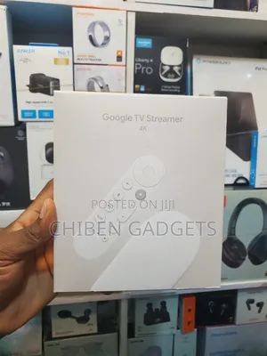 Google TV Streamer Fast Streaming Entertainment on Your TV