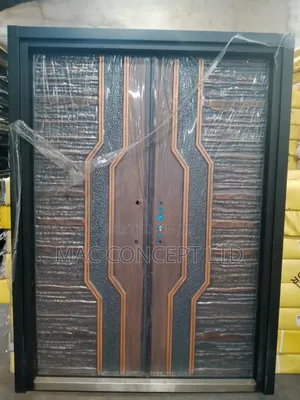 Cast Door With Brown Designs (Cv003)