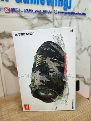 Powerful Sound on the Go! JBL Xtreme 4