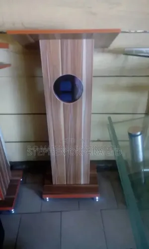 Exotic Wooding Pulpit