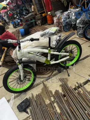 20-Inch Fat Tire Rugged' Bicycle