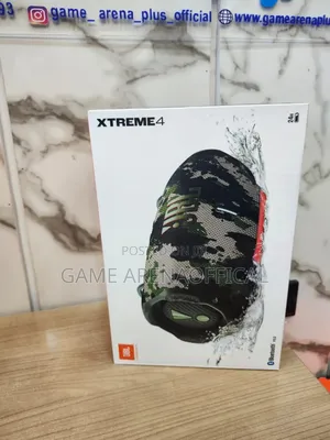 Loud, Clear and Portable! JBL Xtreme 4
