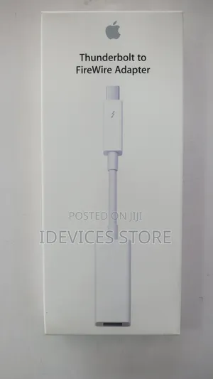 Apple Thunderbolt to Firewire Adapter
