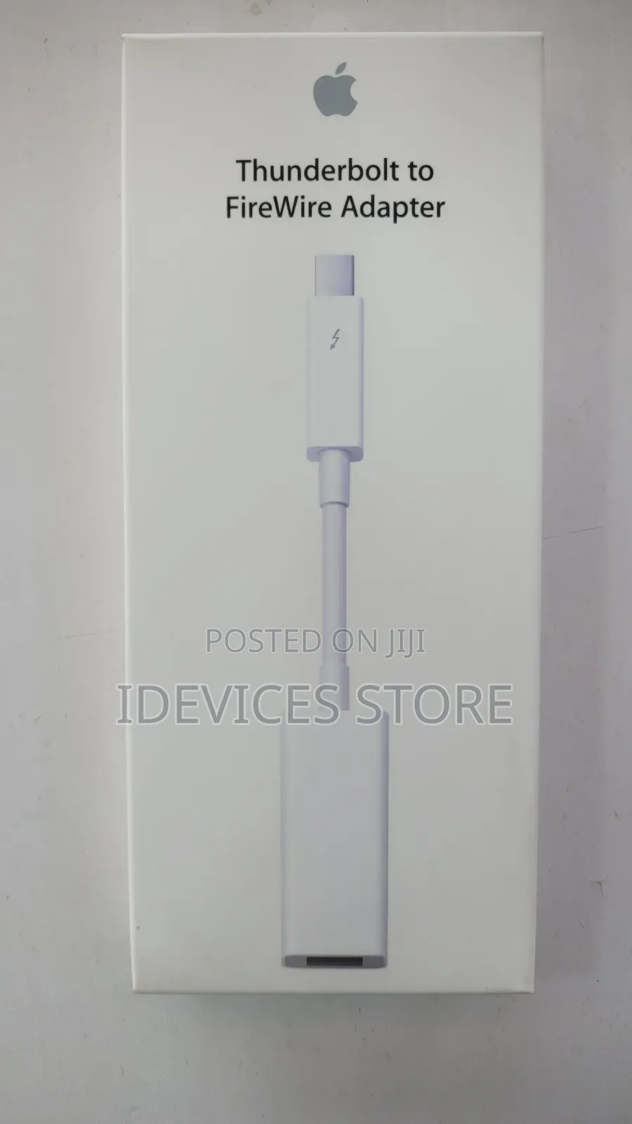 Apple Thunderbolt to Firewire Adapter