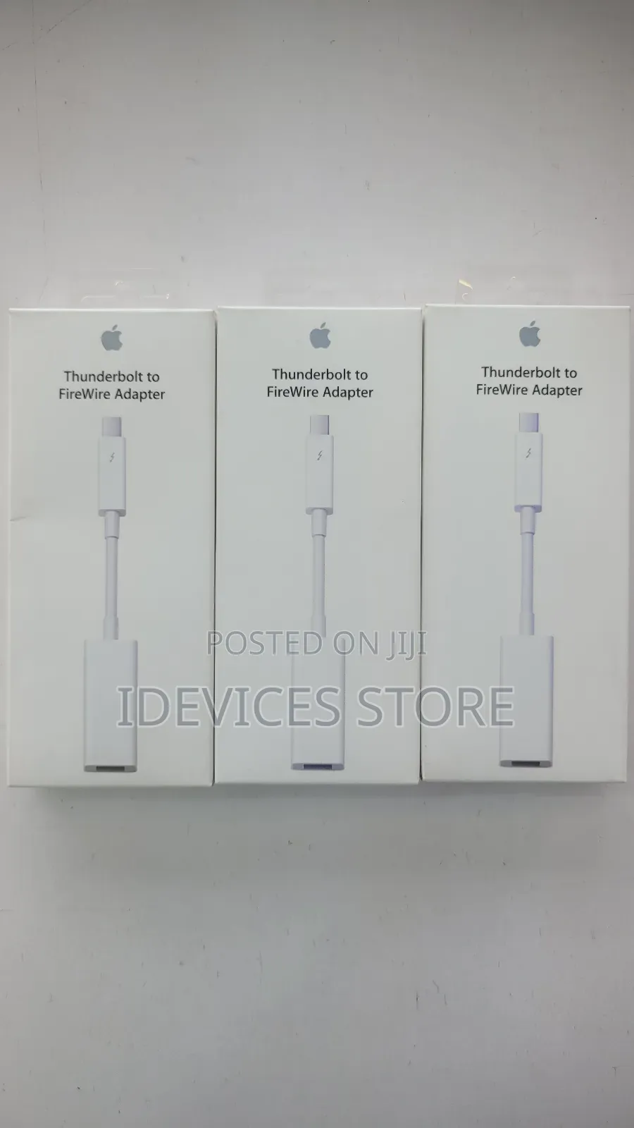 Apple Thunderbolt to Firewire Adapter