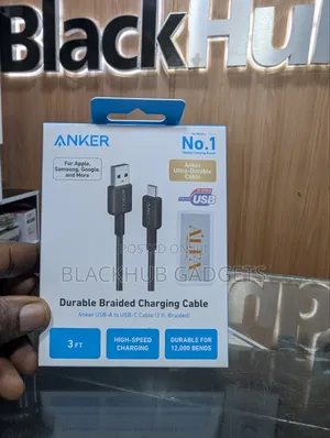 Anker Usb to Type C Cable