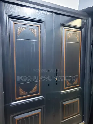 Double Door Luxury Steel Door