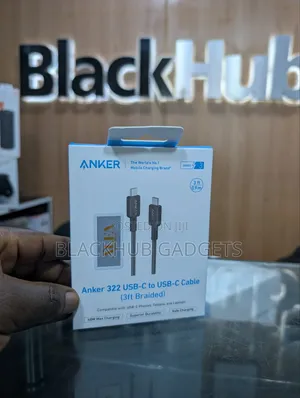 Anker Type C to Type C Cable