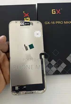 Gx Soft Oled Screen for iPhone 16 Pro Max