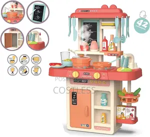 Fabulous Kitchen" Toy Playset for Children