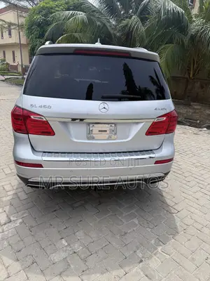 Mercedes-Benz GL-Class GL 450 2013 Silver