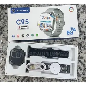 Smartberry C95 Android Smartwatch, Sim Card Support Android Os,