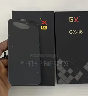 Gx Soft Oled Screen for iPhone 16