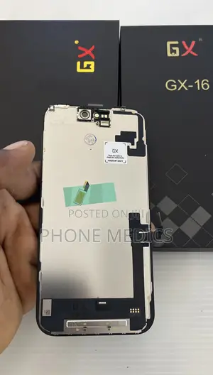 Gx Soft Oled Screen for iPhone 16