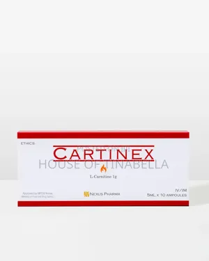 Cartinex Weight Loss Injection Drip 10 Sessions